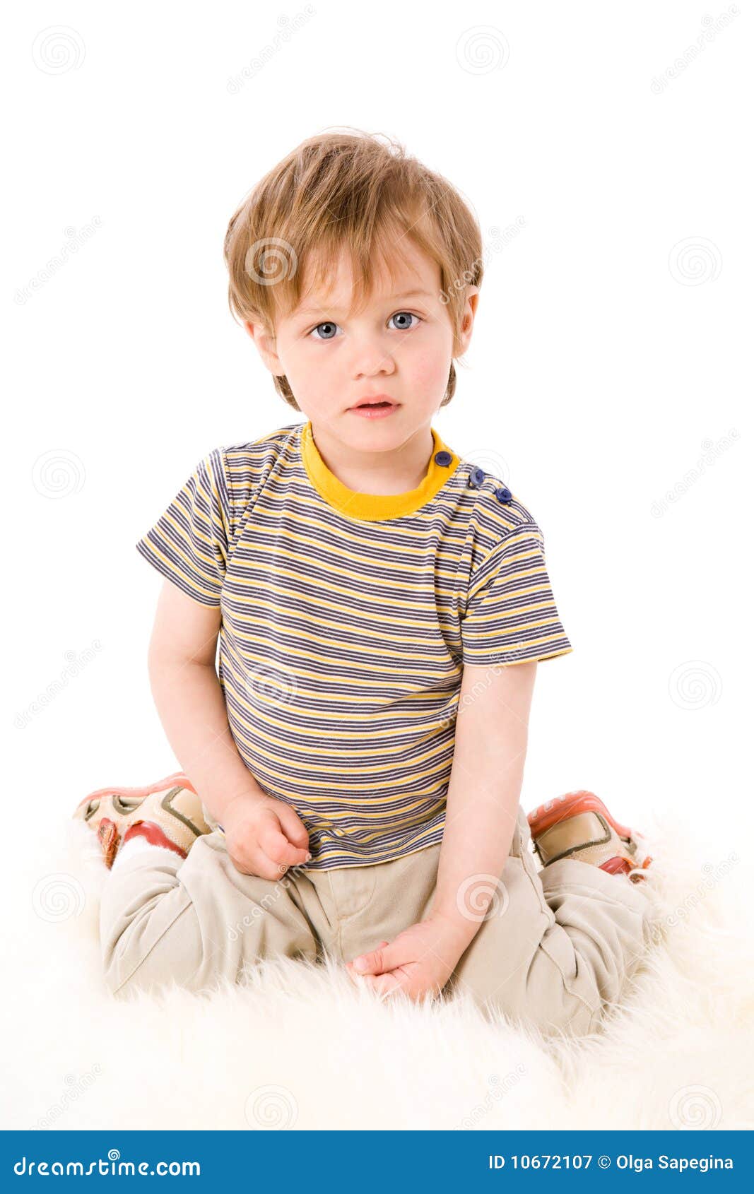 Two years boy stock image. Image of concentration, confidence - 10672107