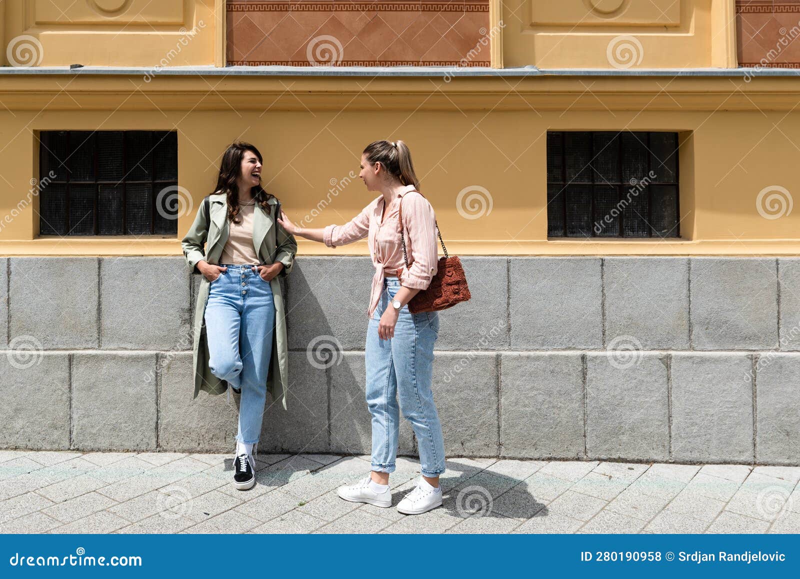 Free Photo  Two young beautiful smiling hipster girls in trendy summer  clothes.sexy carefree women posing on street background in sunglasses.  positive models having fun and hugging