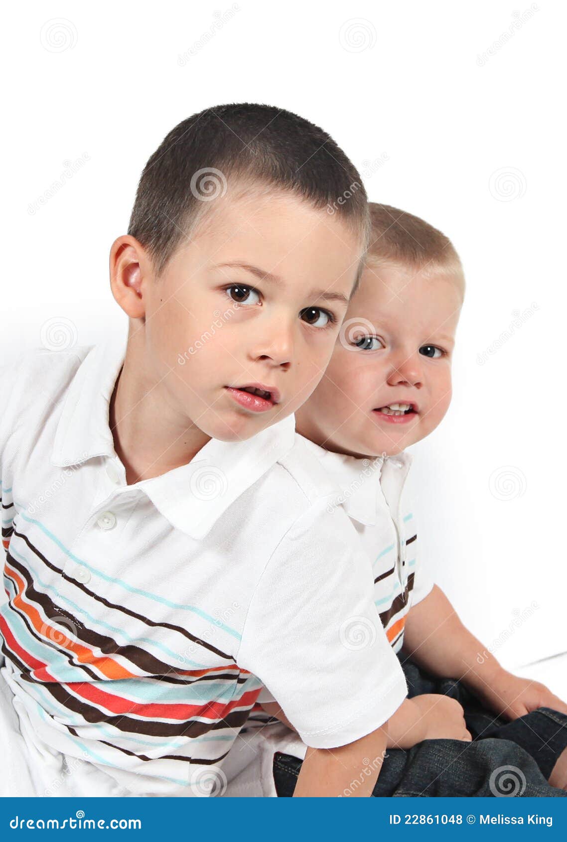 Two Young Brothers Royalty Free Stock Photos Image 22861048