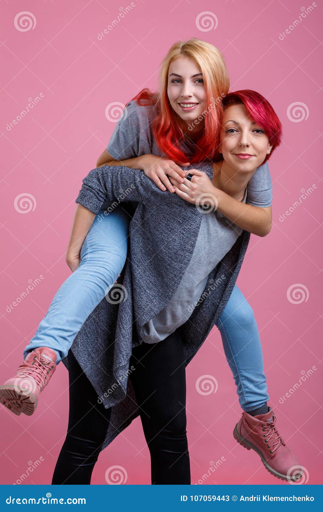 Two Lesbian Girls