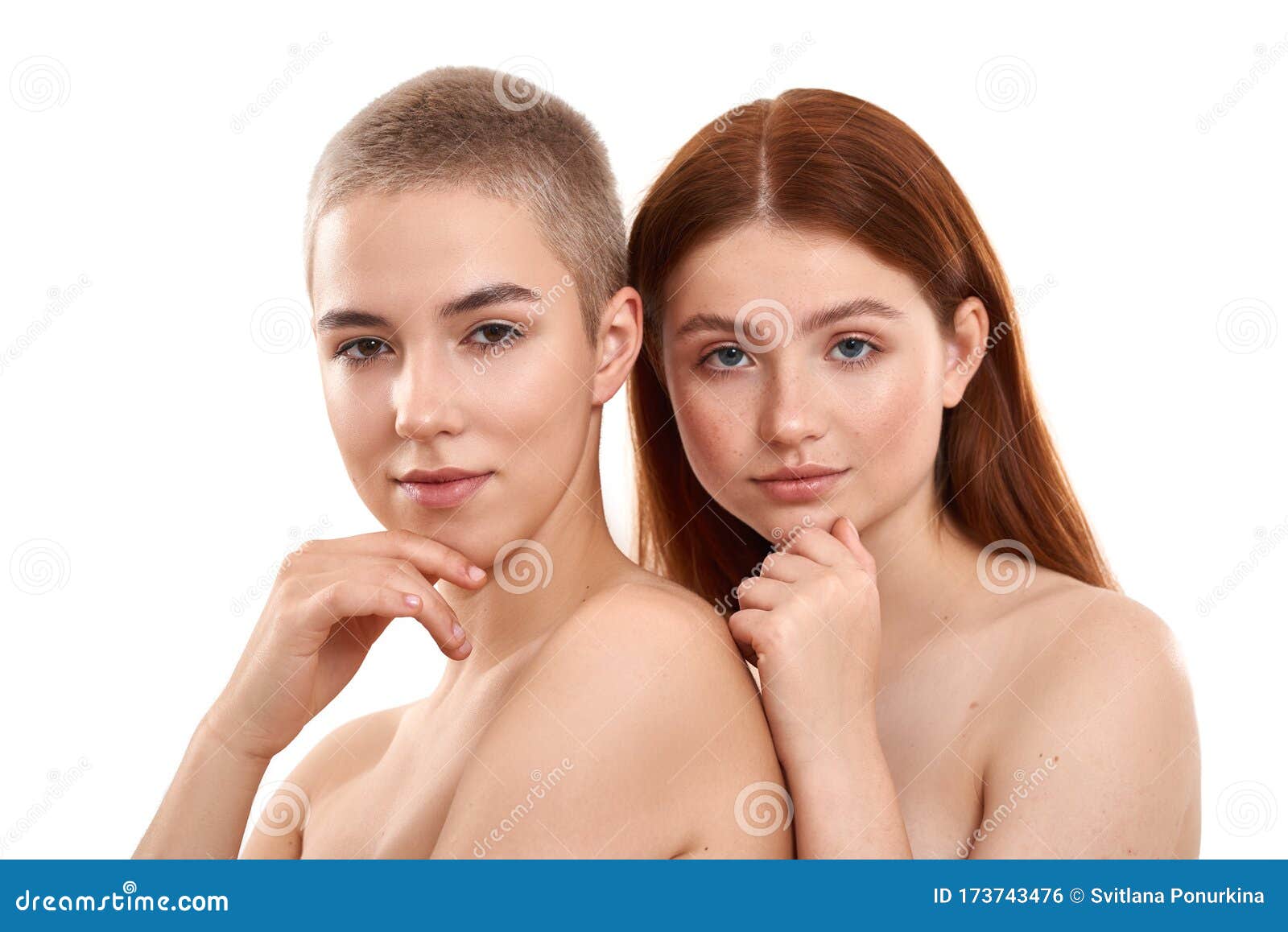 Extremely young naked girls