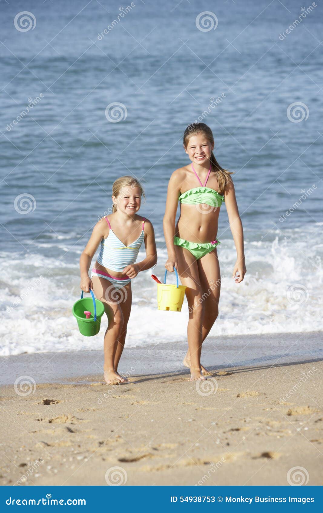 Holiday Young Girls