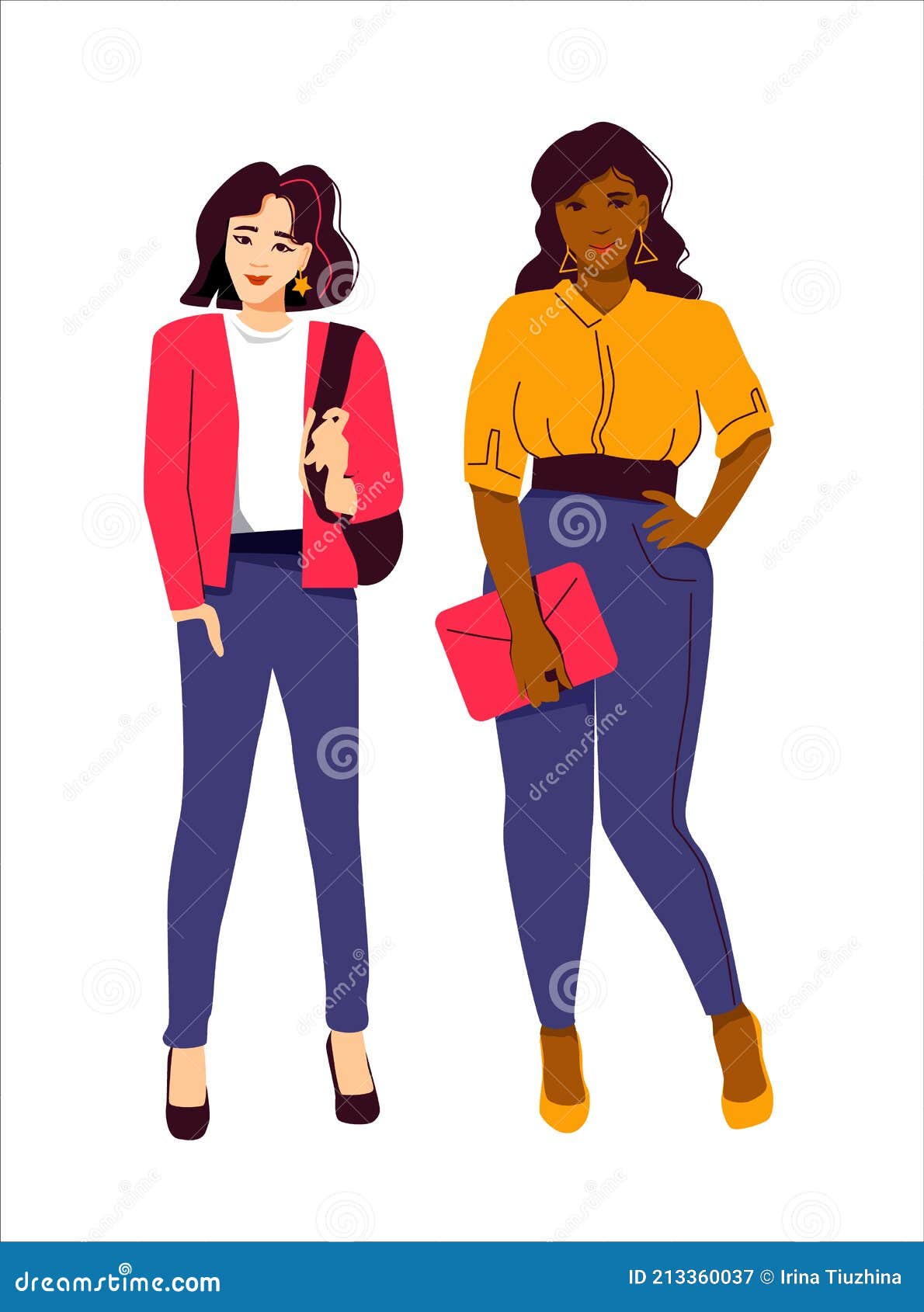 business casual women college