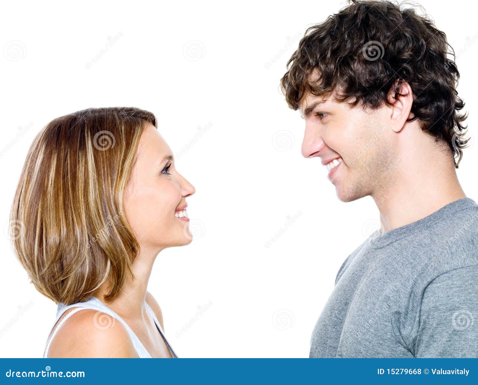 Two young people dating stock photo. Image of lovers - 15279668