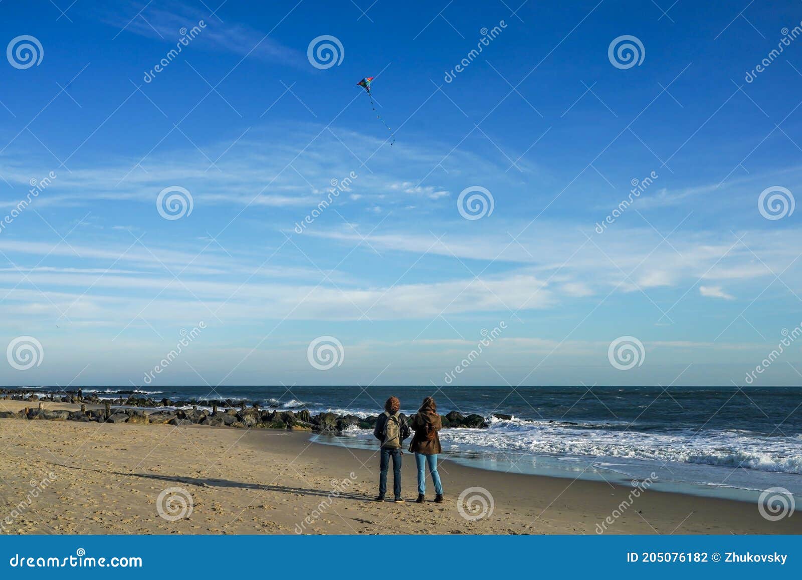 Two Young Women Flying Kite at Atlantic Beach Editorial Photography Image of bottle, alexander