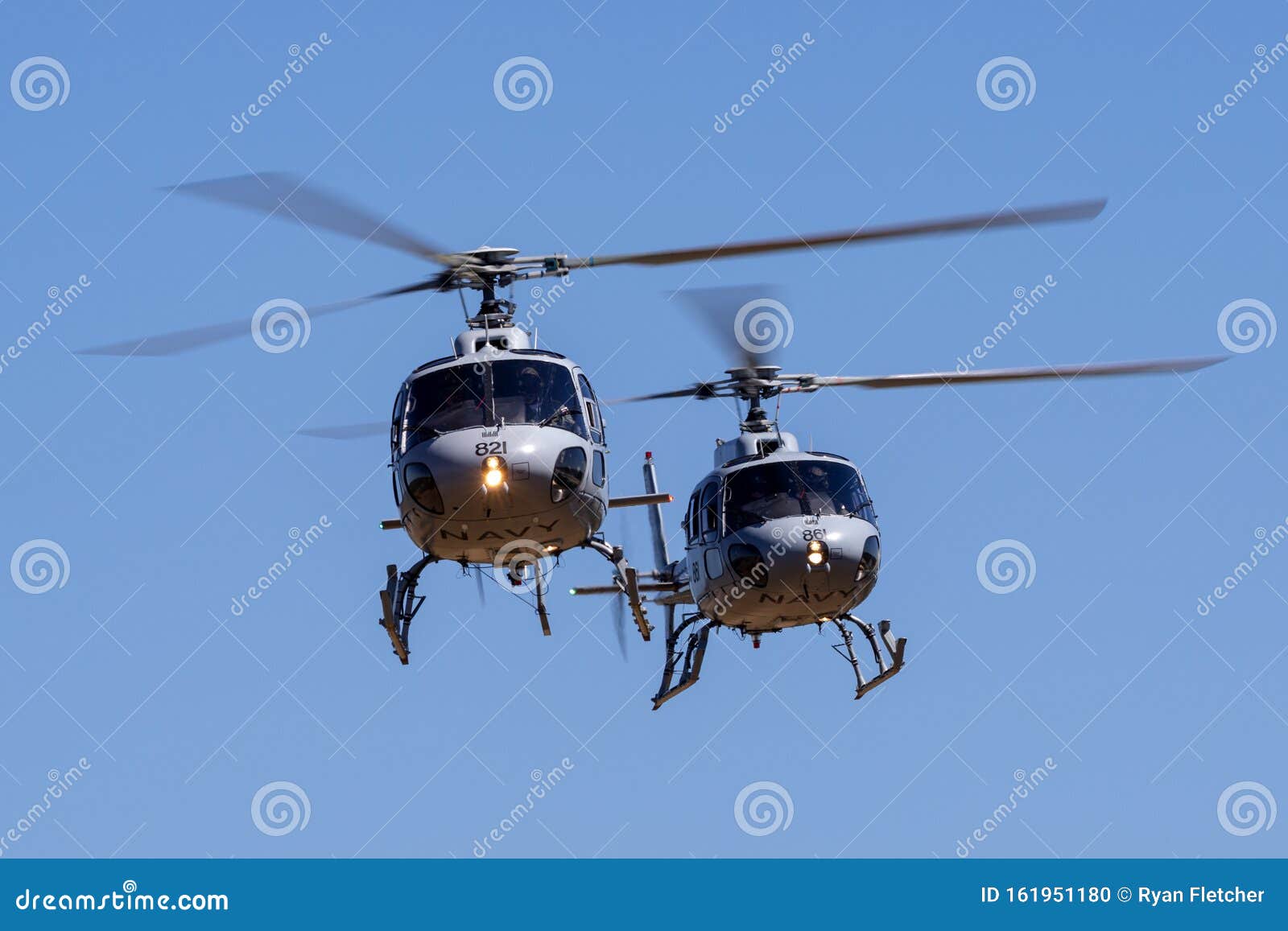 Royal Australian Navy Aerospatiale As 350b Helicopters N22 014 N22 021 Flying In Close Formation Editorial Image Image Of Chopper Hover