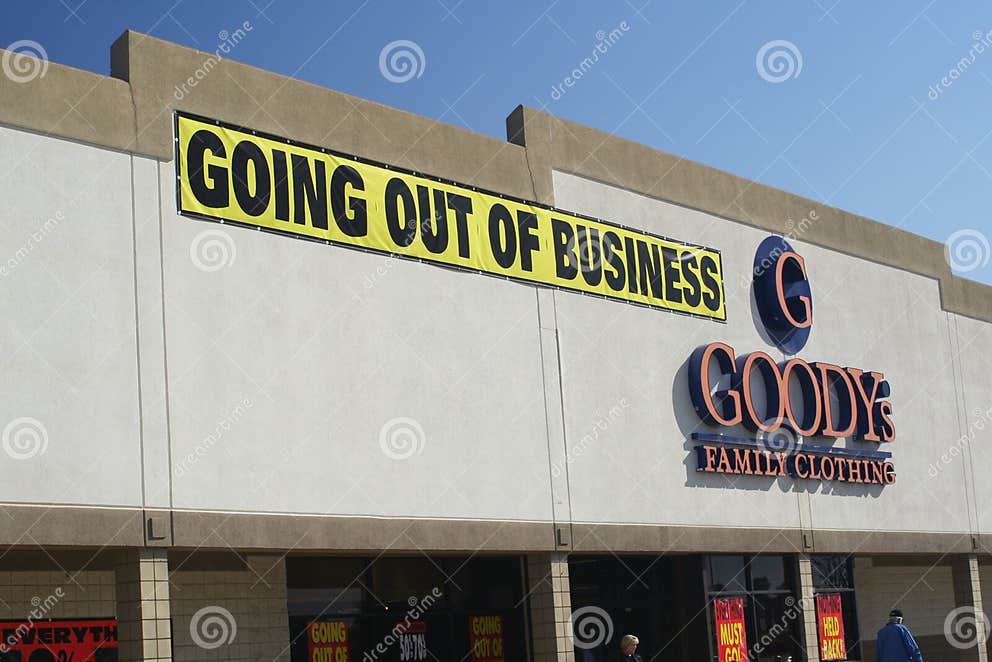 Tyler, TX Goody S Family Clothing Store with Going Out of Business