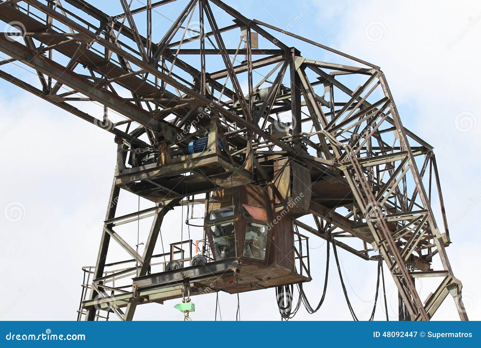 Type of Bearing Metal Structures of Gantry Crane Stock Image Image of type, bearing 48092447