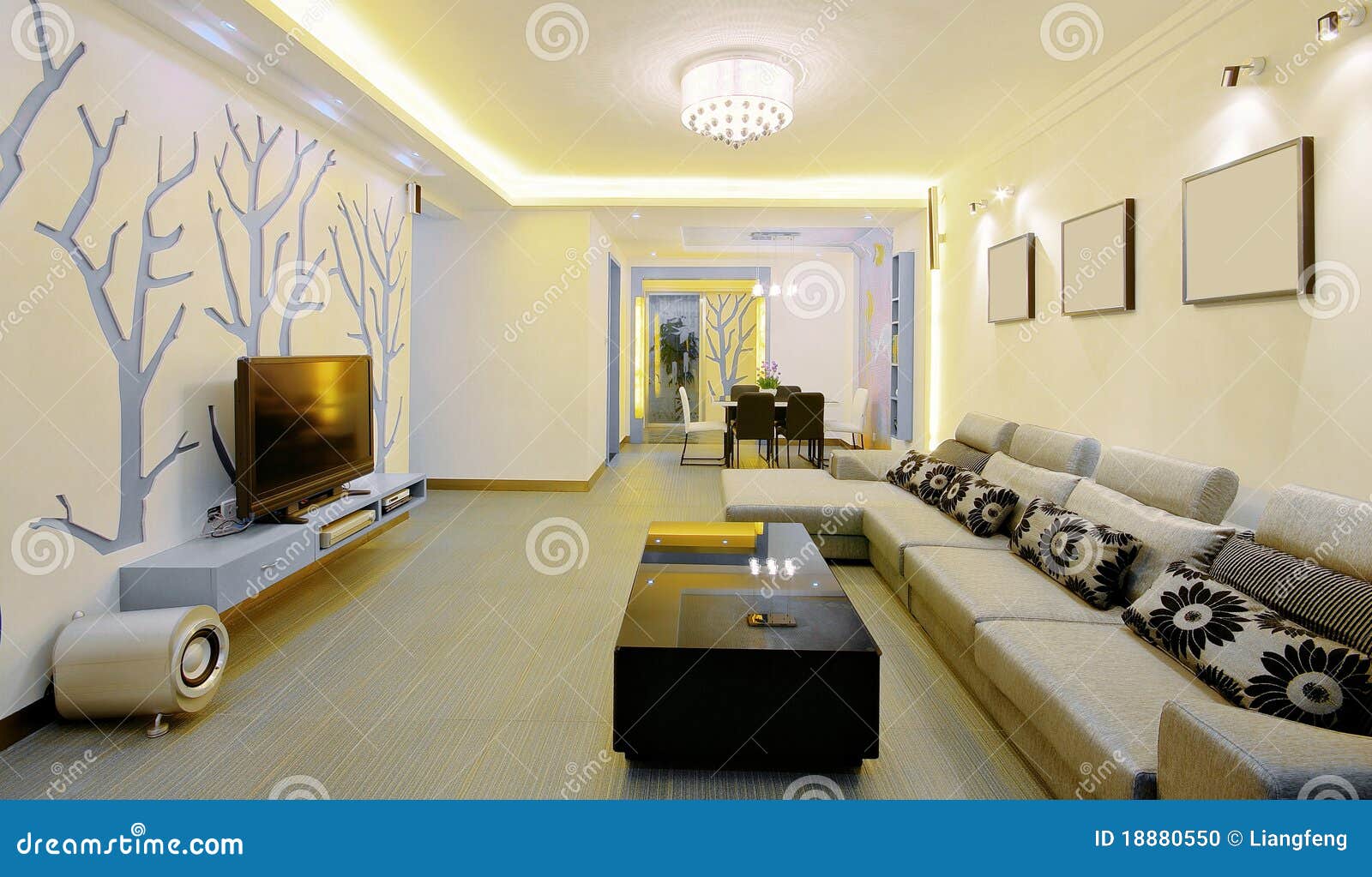 Type de décoration à la maison moderne photo stock image: 18880550