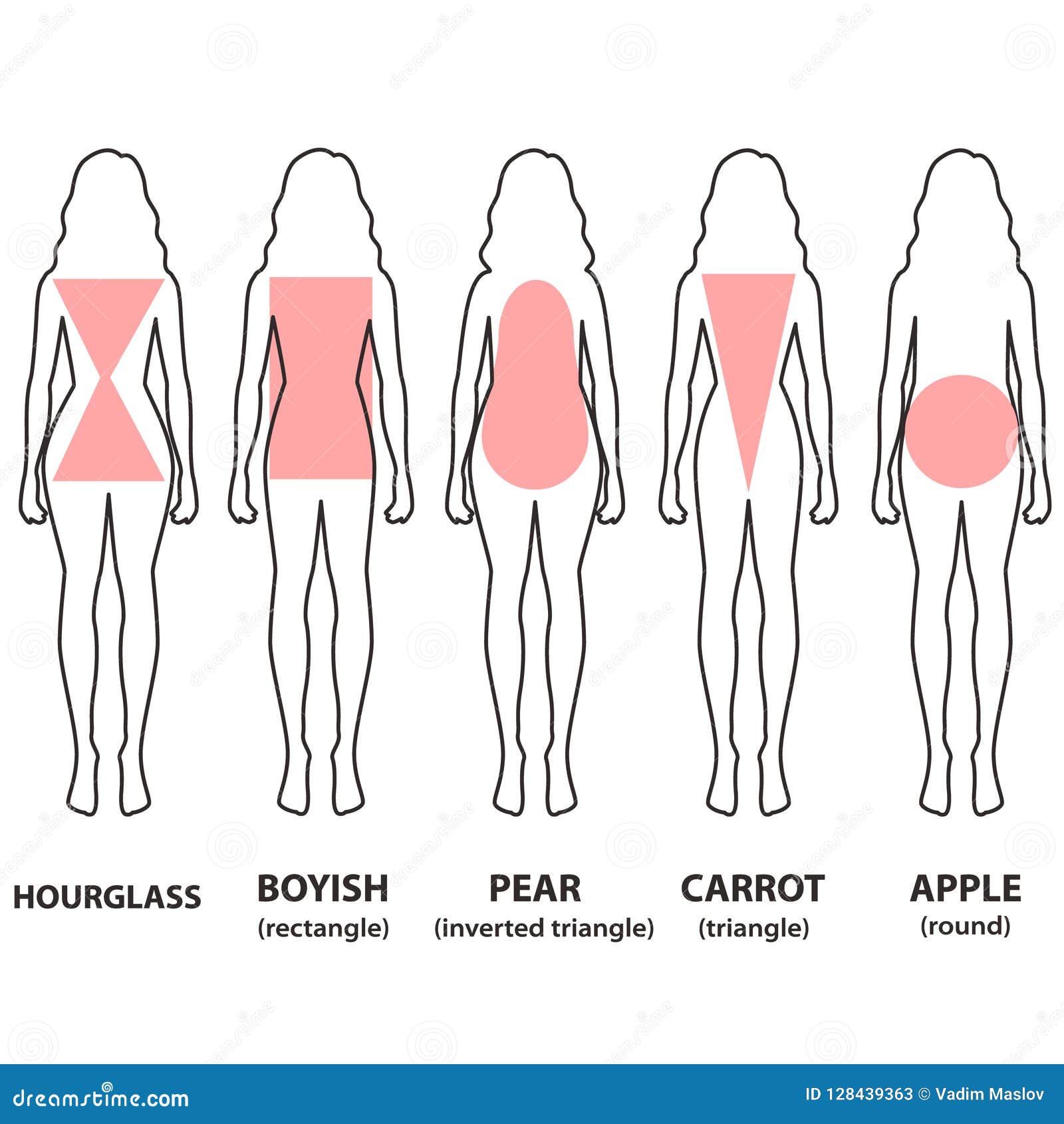 Female Figures Body Type Stock Illustrations – 110 Female Figures Body Type  Stock Illustrations, Vectors & Clipart - Dreamstime