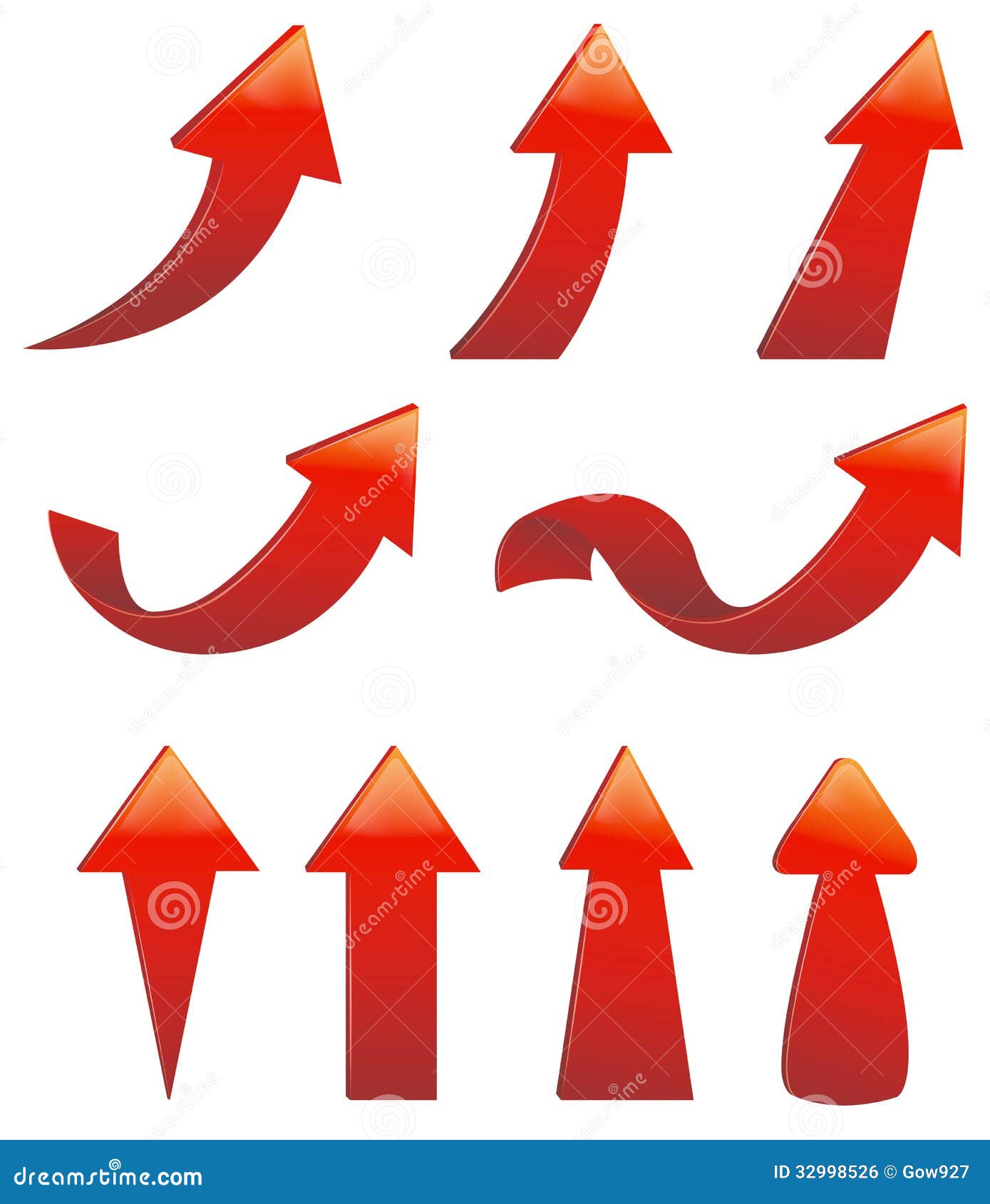 type of various arrow set