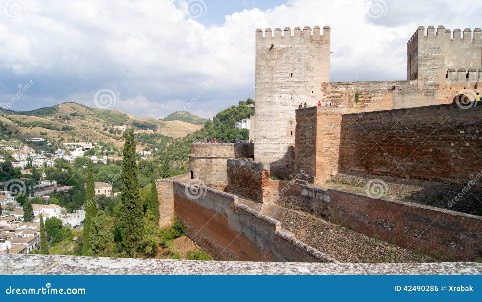 Types of Alhambra stock photo. Image of arrayanes, beautiful 42490286