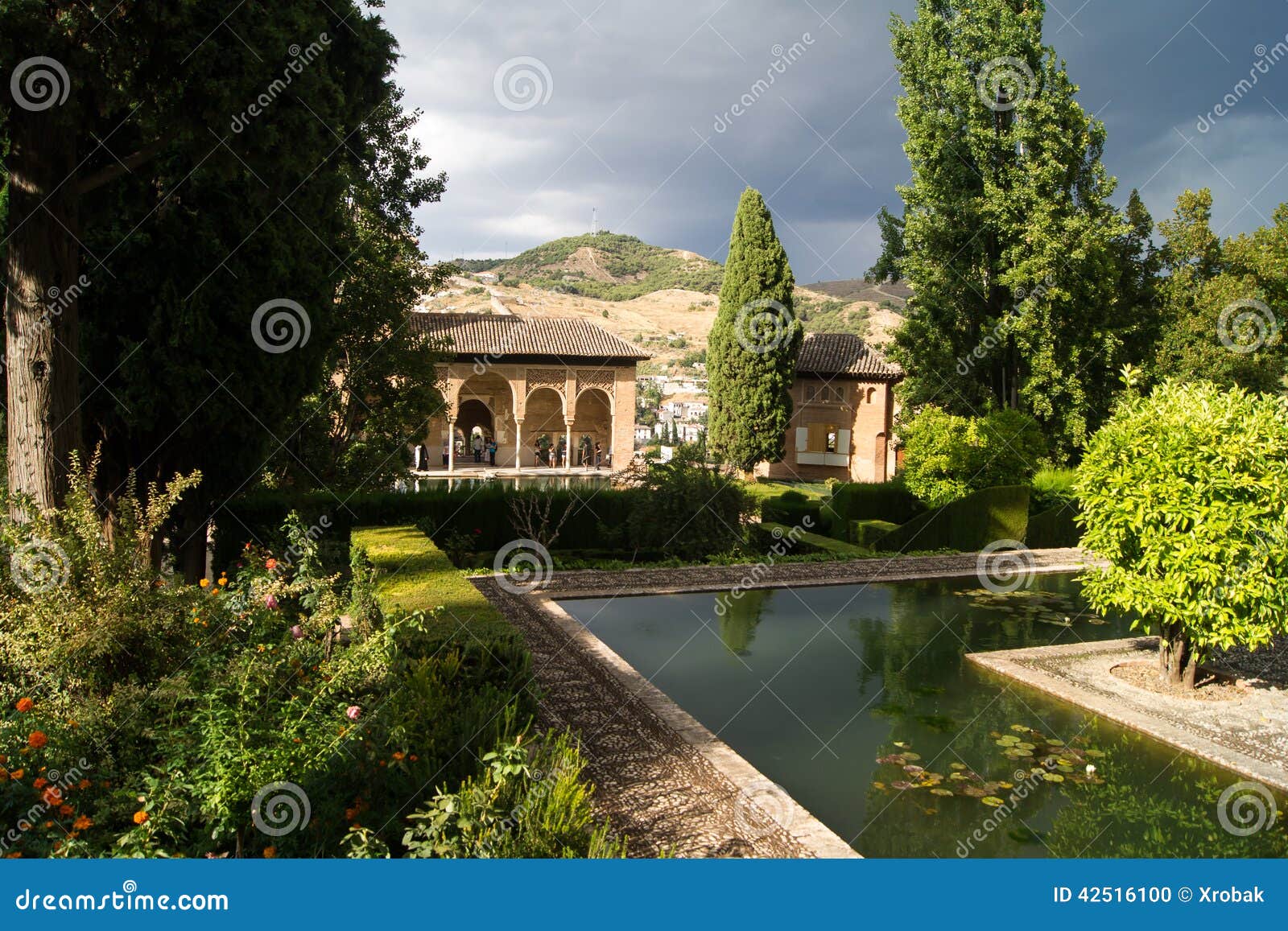 Types of Alhambra stock photo. Image of mariacutea, hueca 42516100
