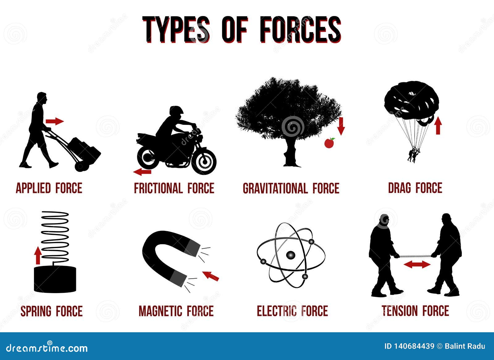 5 Different Types Of Forces