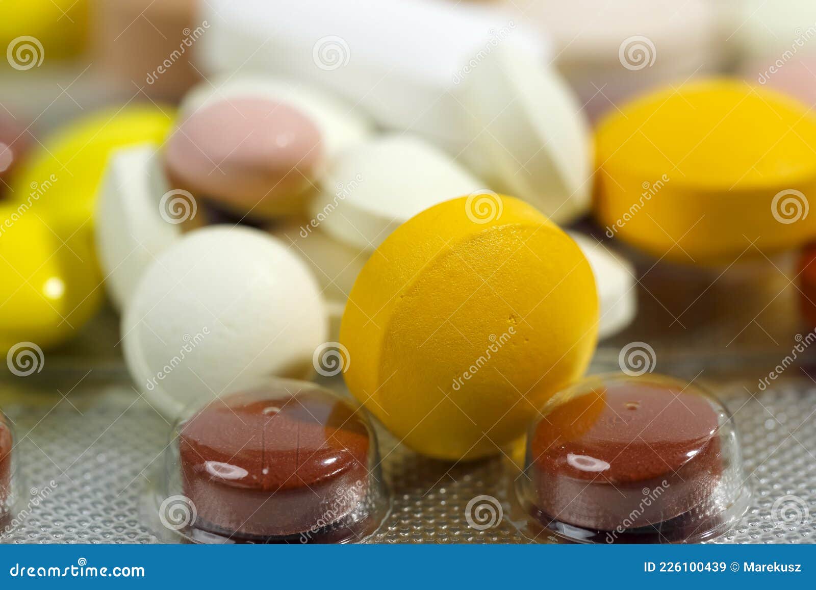 Types of medicines stock image. Image of object, healthcare 226100439