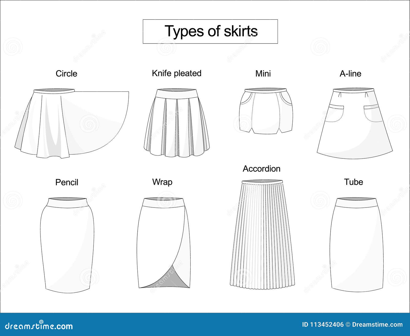 How to draw Different Types Pleats on Skirt  Draw pleated skirt step by  step  Fashion illustration  YouTube