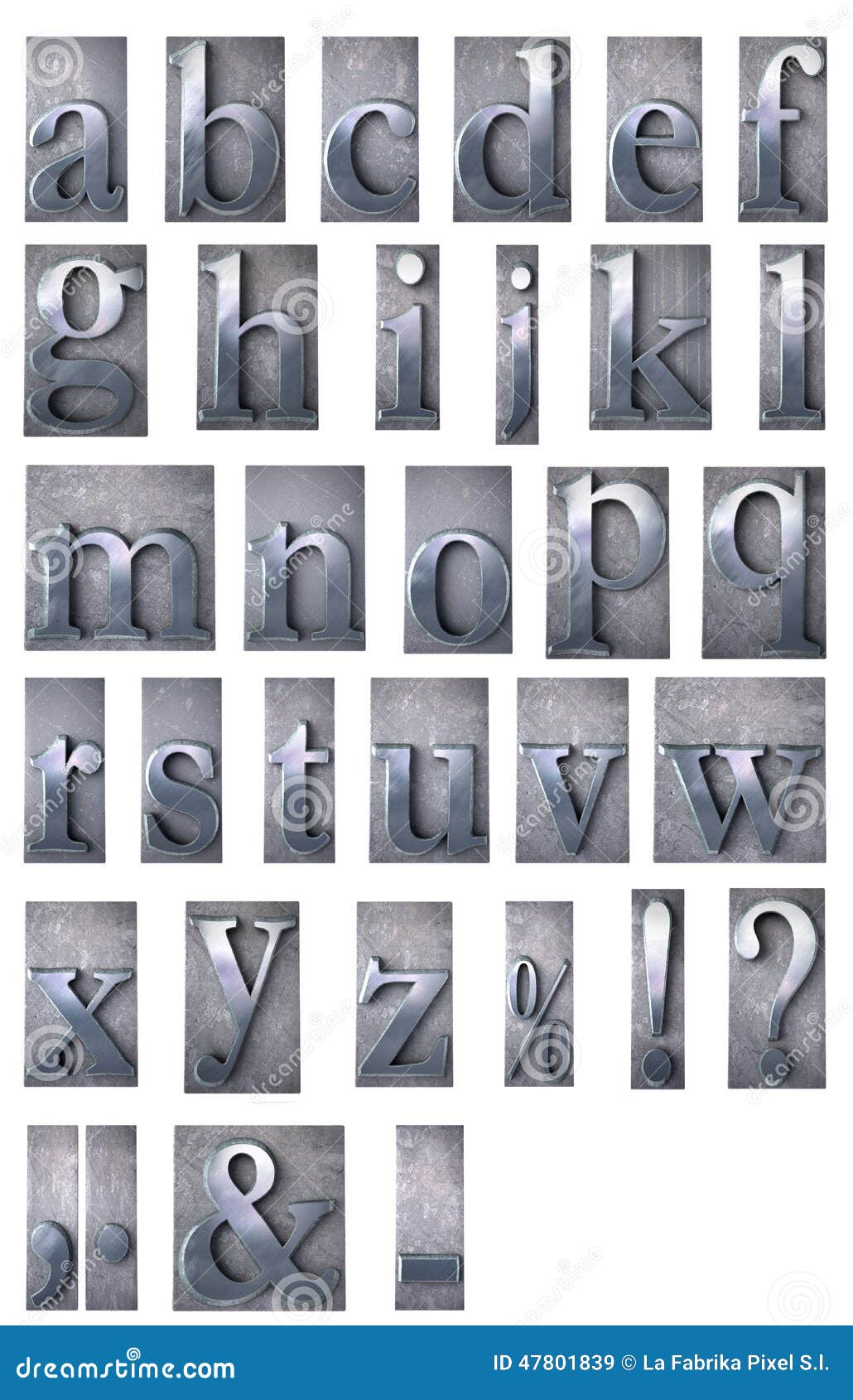 typescript alphabet