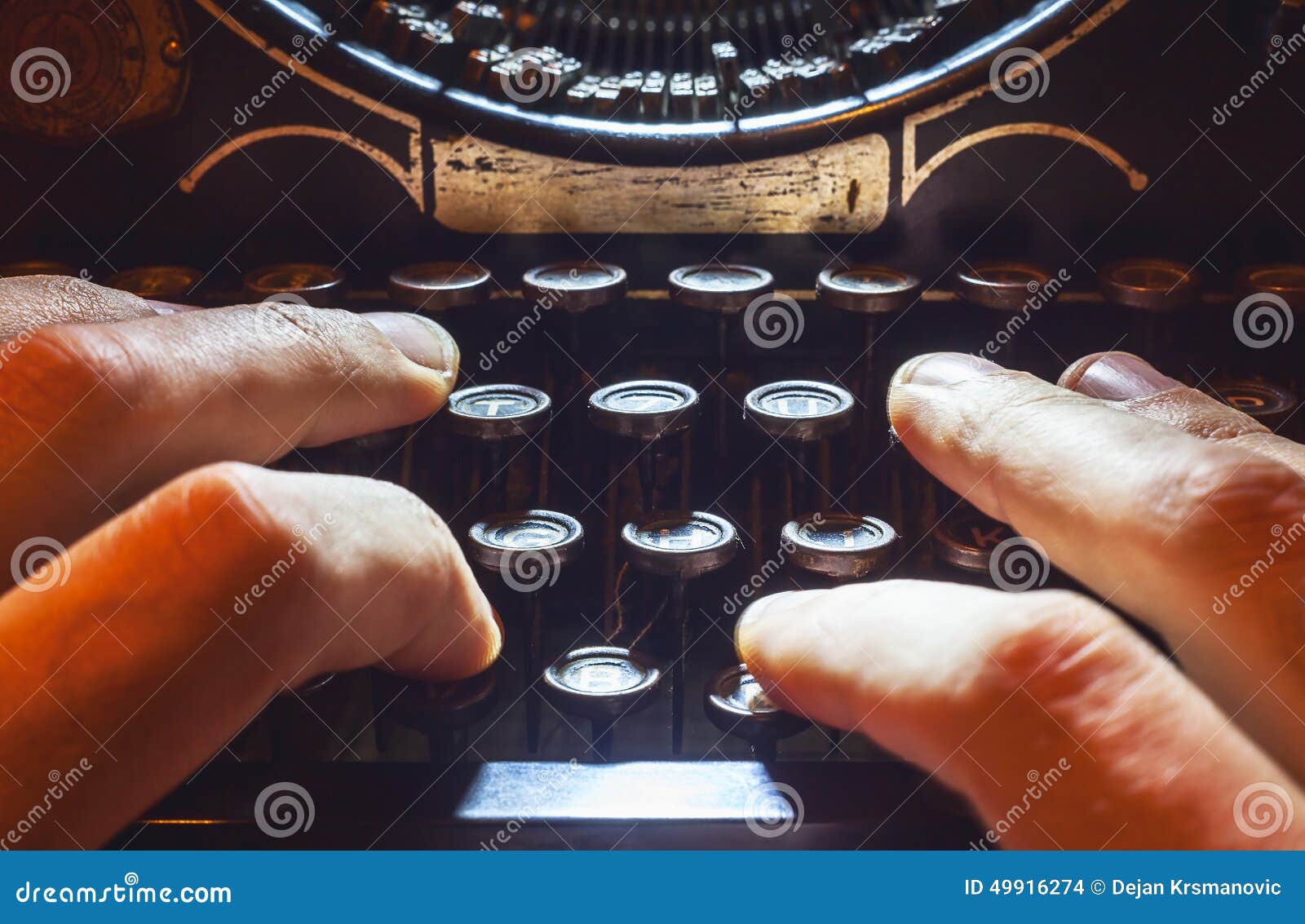 typewriting machine