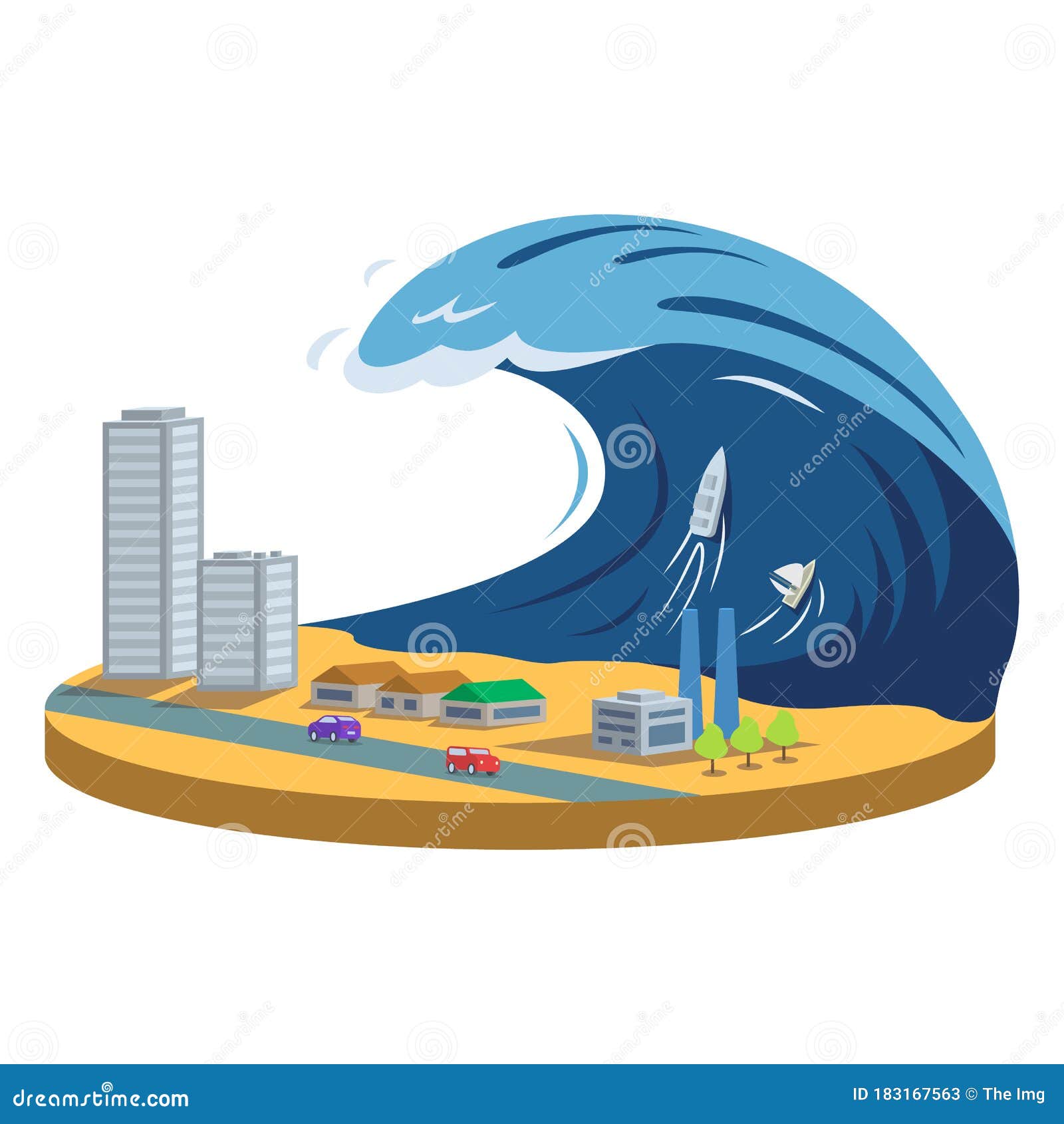 Typhoon Cartoon Vector Illustration Stock Vector - Illustration of design,  change: 183167563