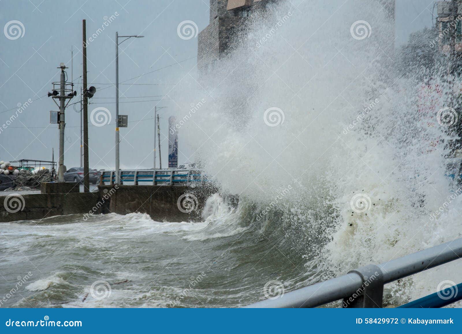 typhoon goni slams busan and south korea