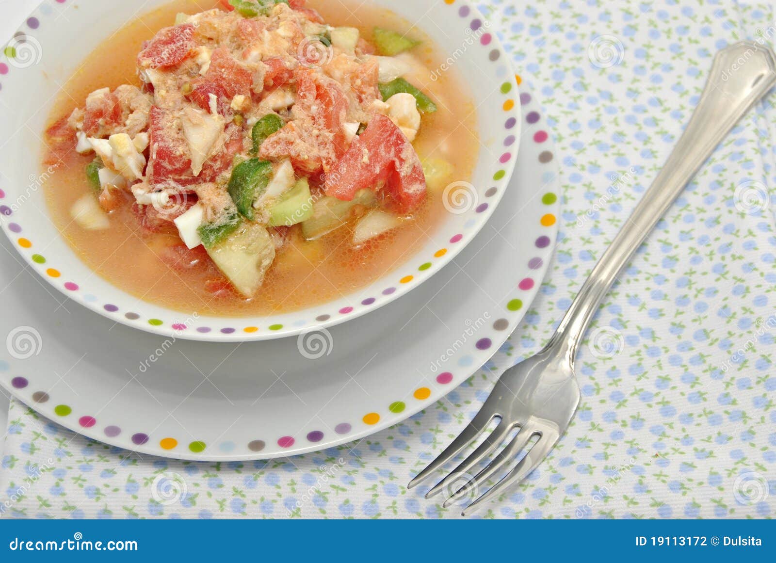 typical andalusian salad