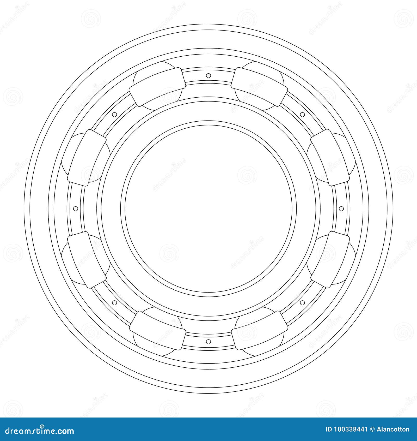 Icons bearing