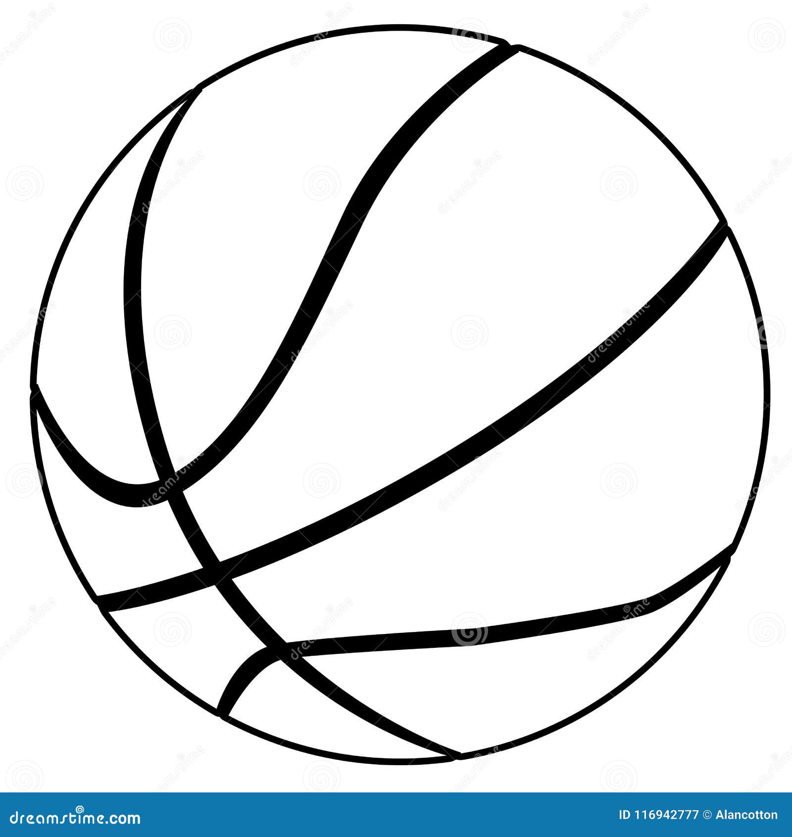 Basketball Graphic Black And White