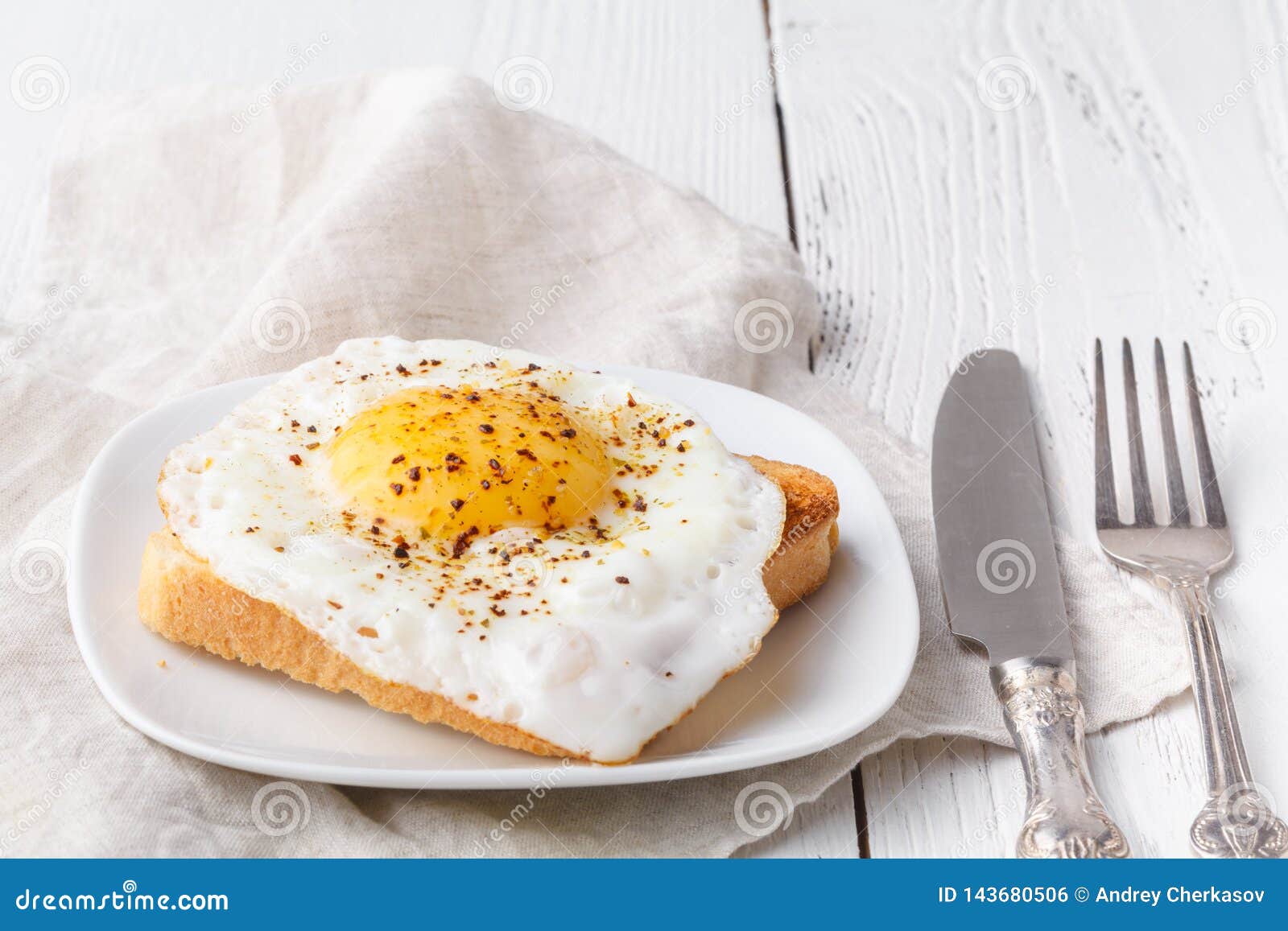 Typical Breakfast with Toast in Hotel Stock Photo Image of side