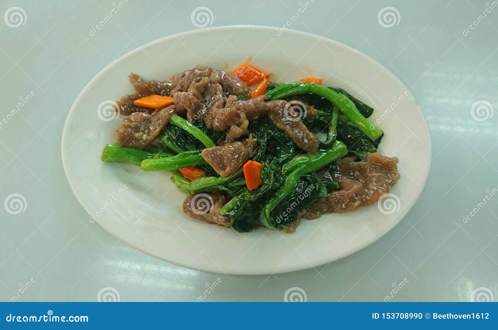 Chinese Beef and Vegetables Stock Photo - Image of asian, stirred