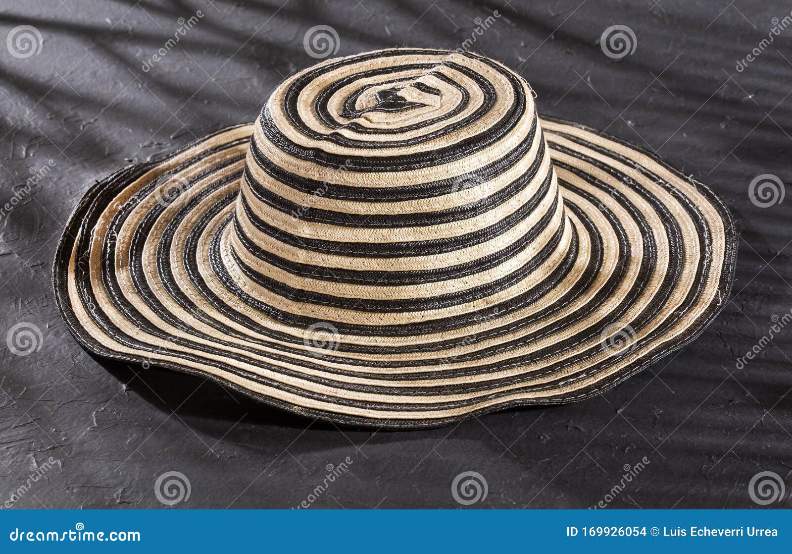 Typical Colombian Hat - Text Space Stock Photo - Image of colombian ...