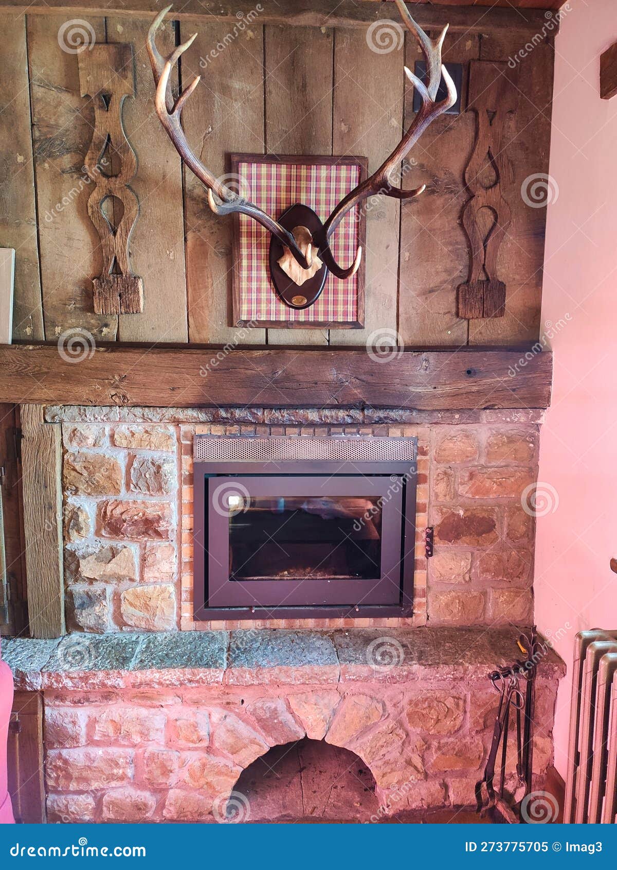 typical decoration in an accommodation, vegacerneka village, montaÃ±a de riaÃ±o y mampodre regional