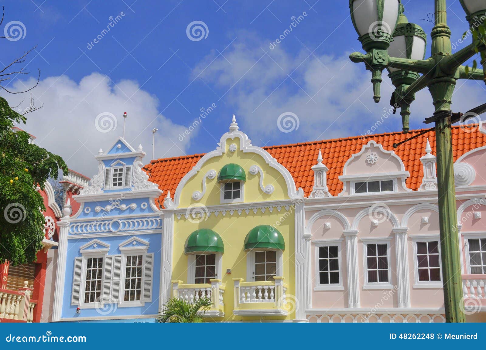 typical dutch  architecture