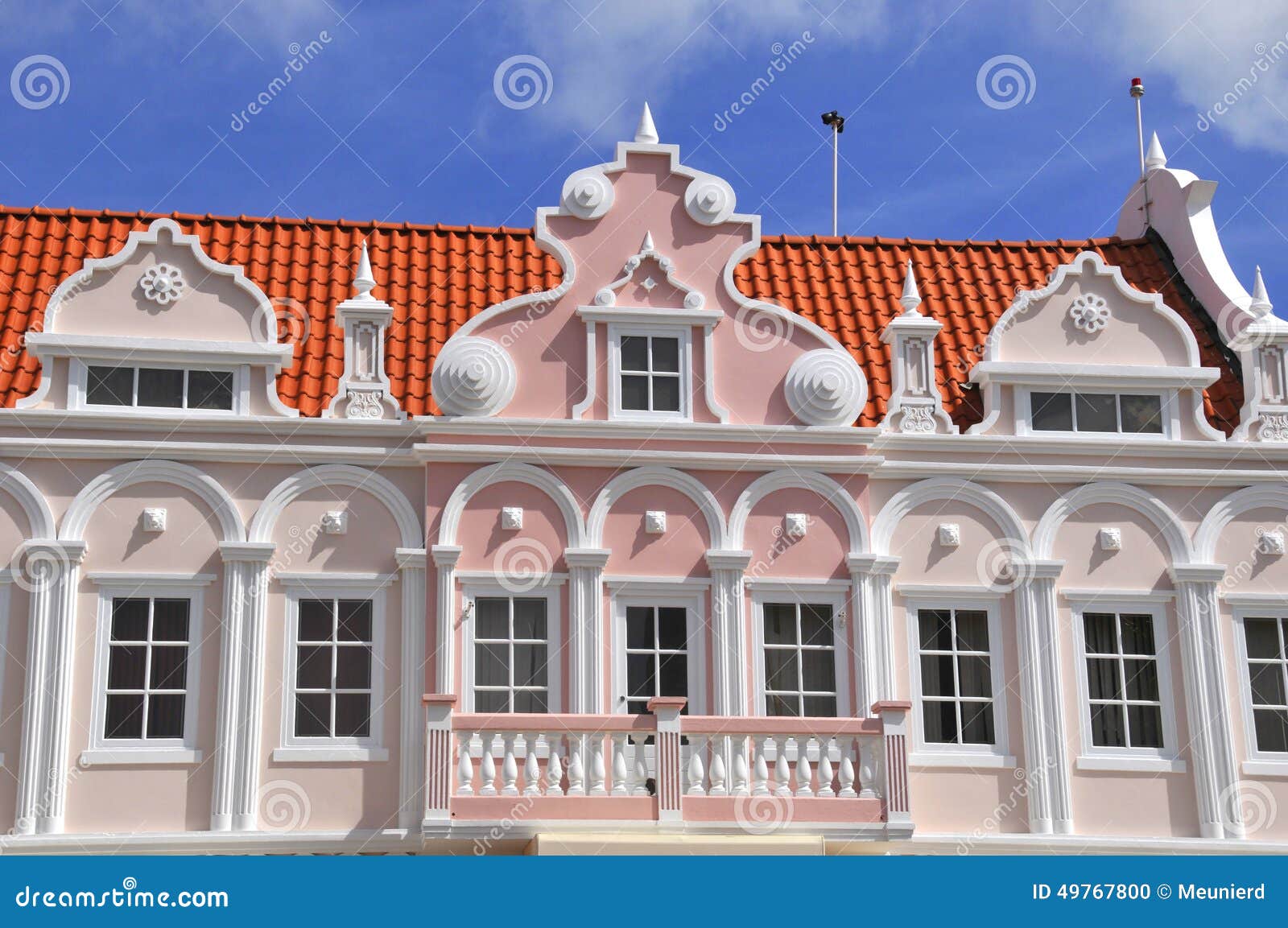 typical dutch  architecture