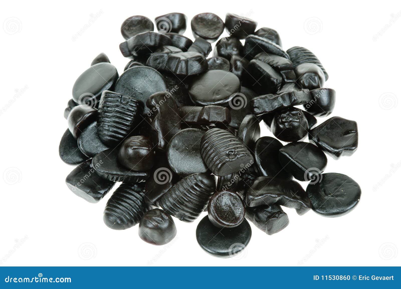 Typical Dutch Liquorice Candy Stock Photo Image of white, unhealthy