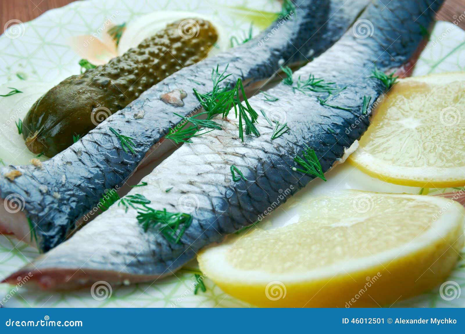 Typical Dutch Salted Herring Stock Image Image of food, fresh 46012501