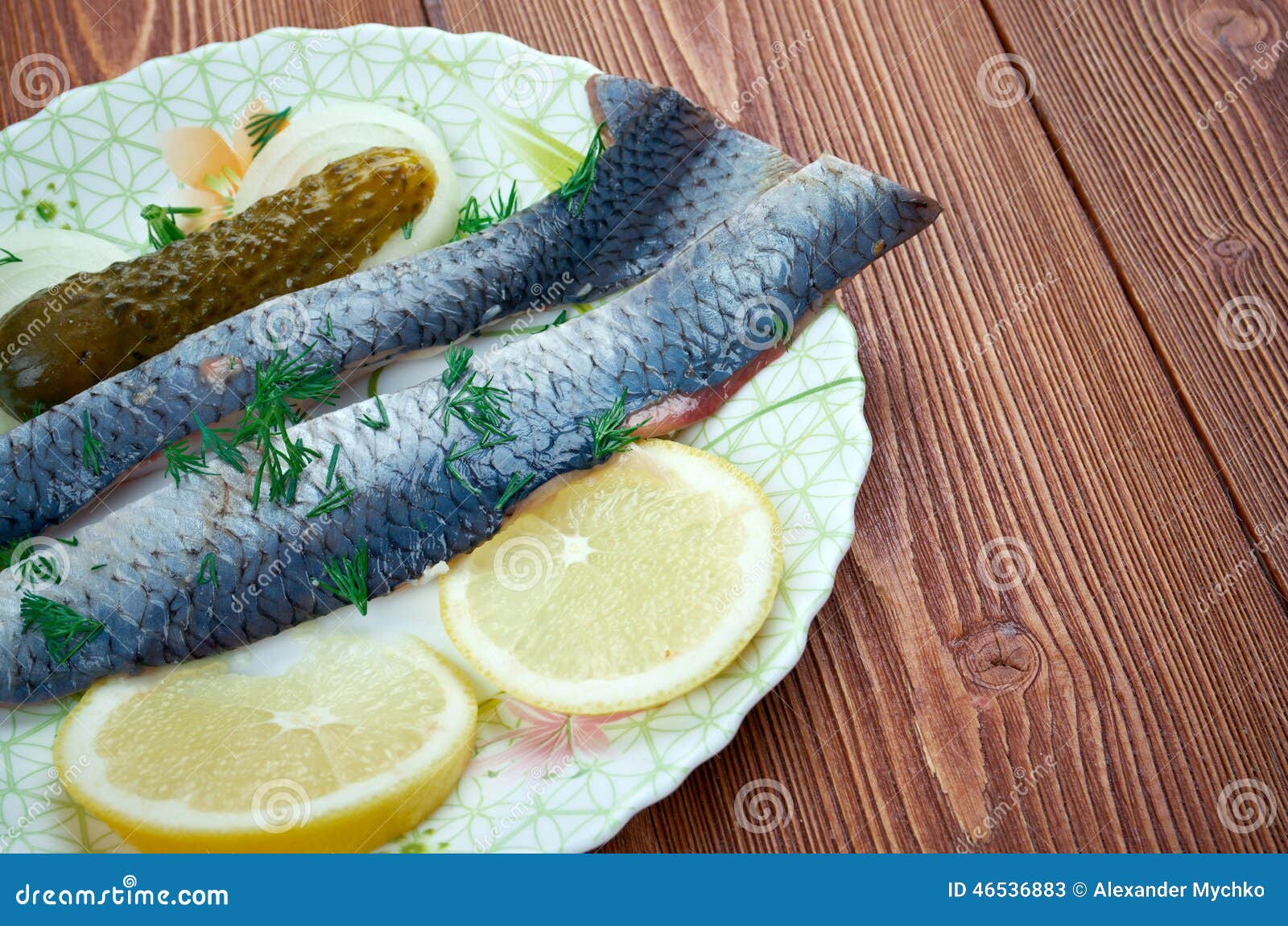 Typical Dutch Salted Herring Stock Image Image of europe, burger