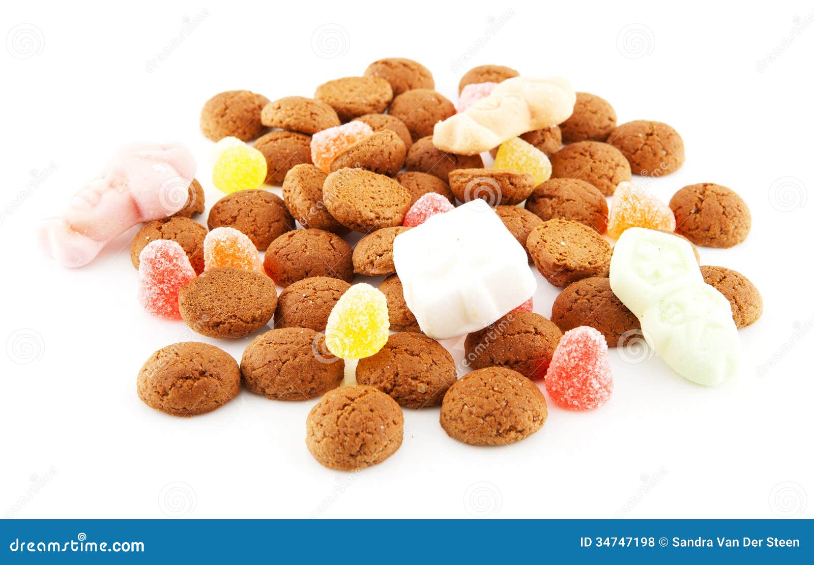 Typical Dutch Sweets Pepernoten (ginger Nuts) Stock Photo Image of claus, dutch 34747198