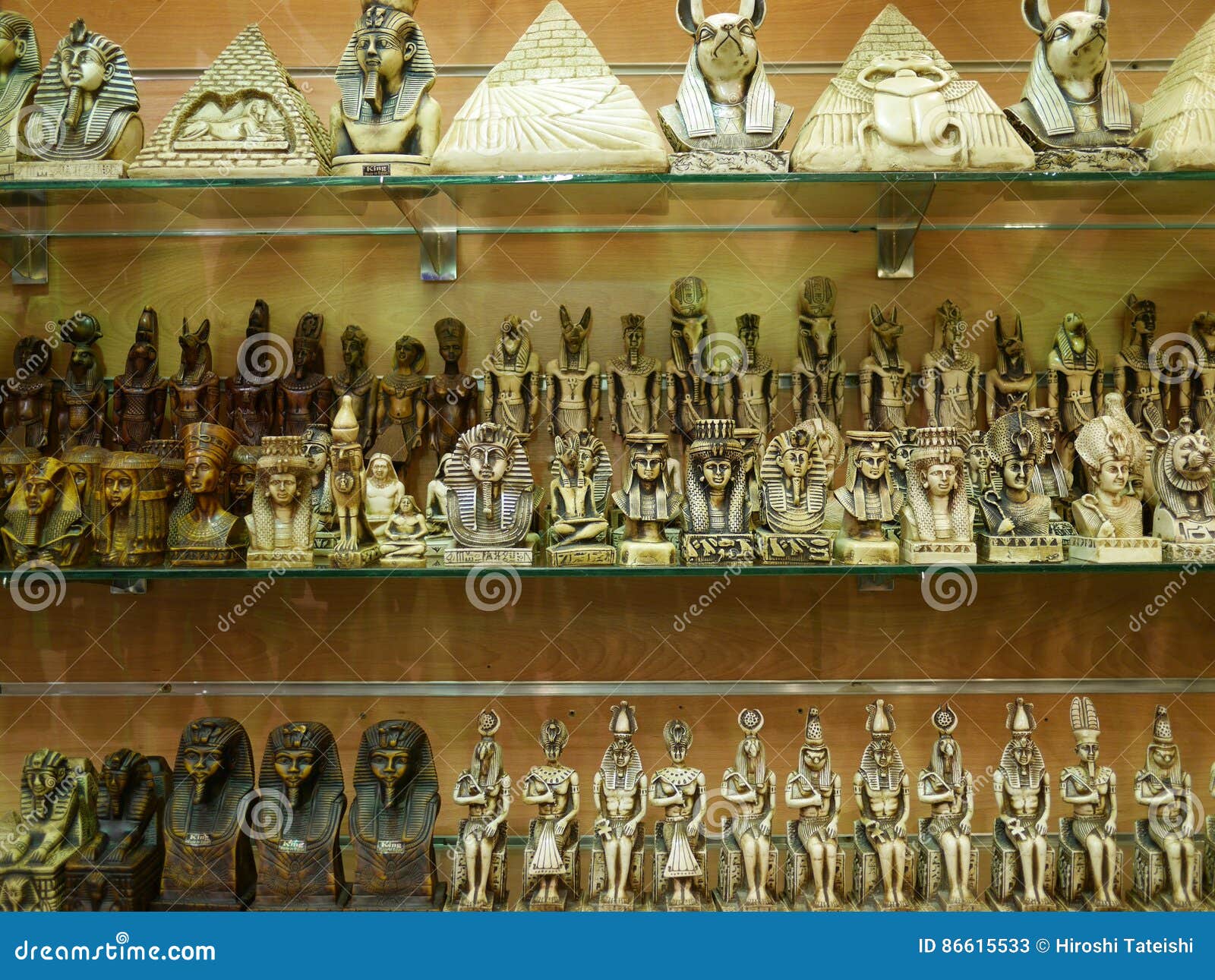 Typical Egypt souvenir editorial stock photo. Image of ...