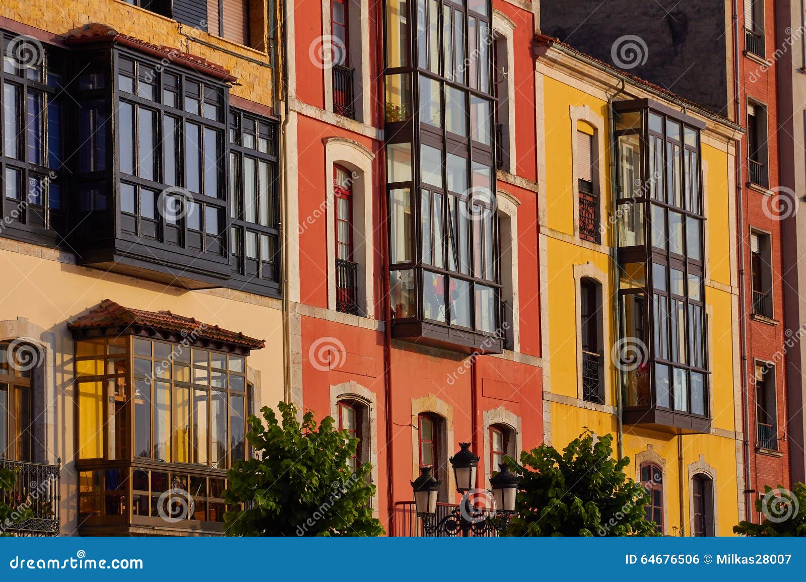 Typical Facade House of Asturias Stock Photo Image of home, europe