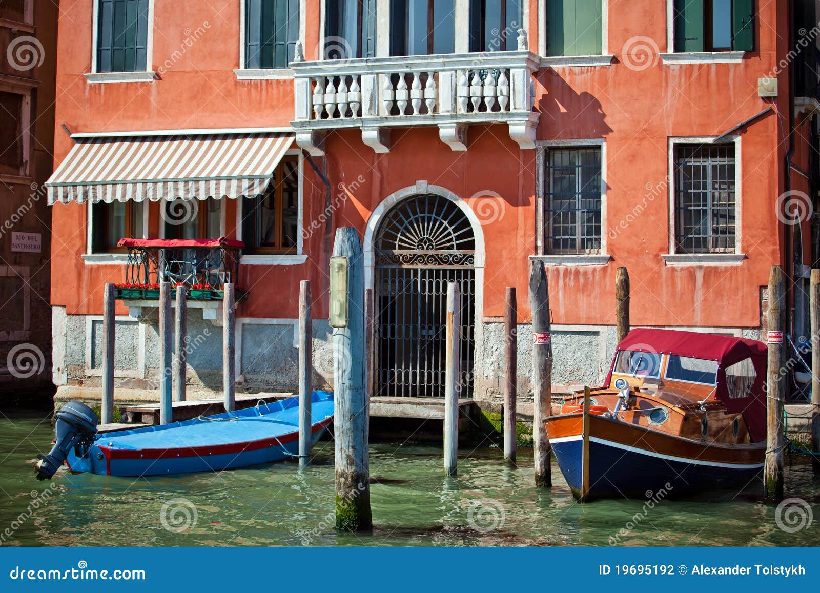 Typical Facade of House in Venice, Italy Stock Photo Image of italy