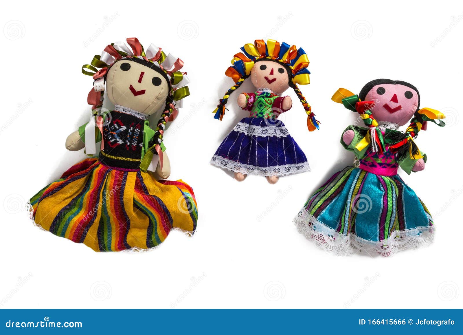 small cloth dolls