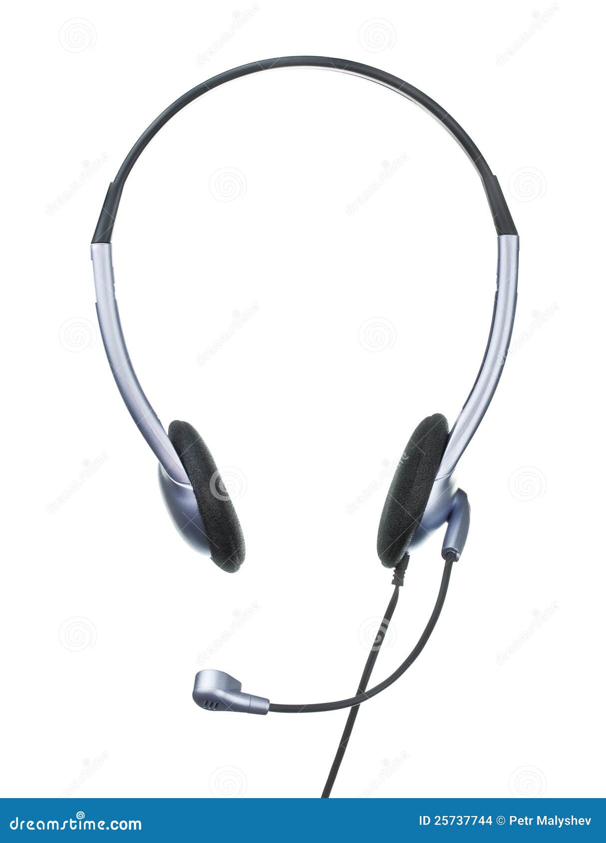 Typical Headset stock photo. Image of hear, background 25737744