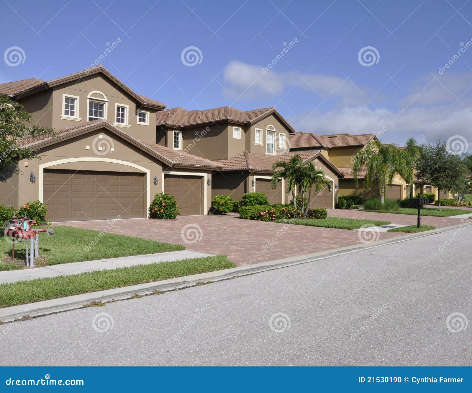 typical homes in naples florida