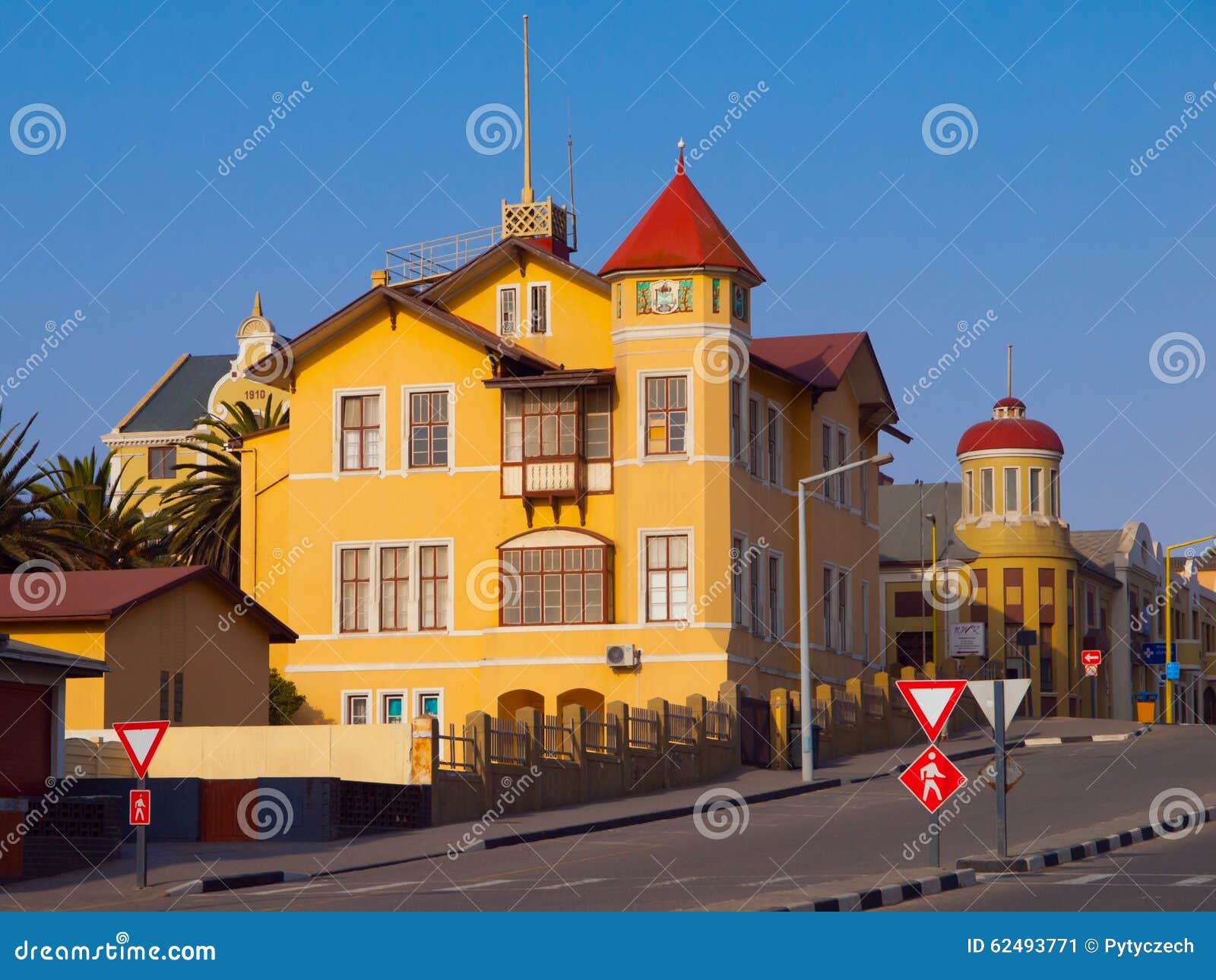 Typical House In Namibian Swakopmund Stock Image Image Typical House In Namibian Swakopmund Stock Image Image