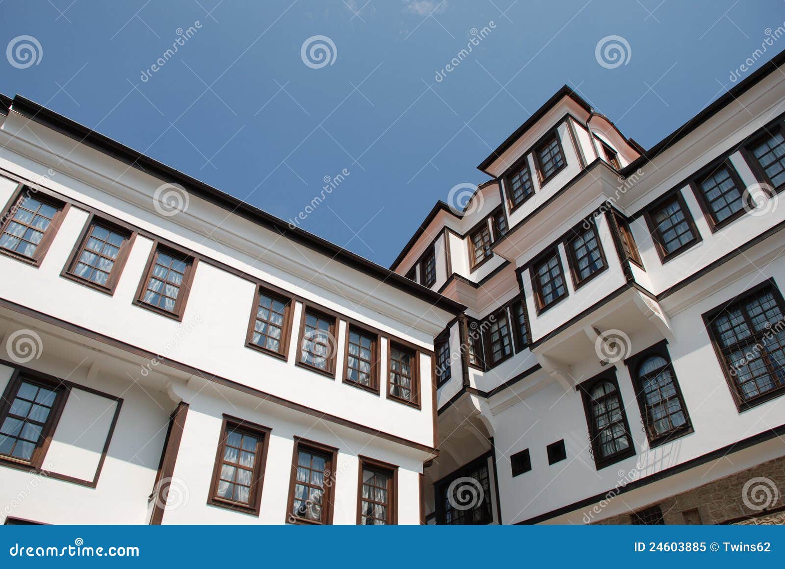 Typical House in Ohrid, Macedonia Stock Image Image of outdoor, area 24603885