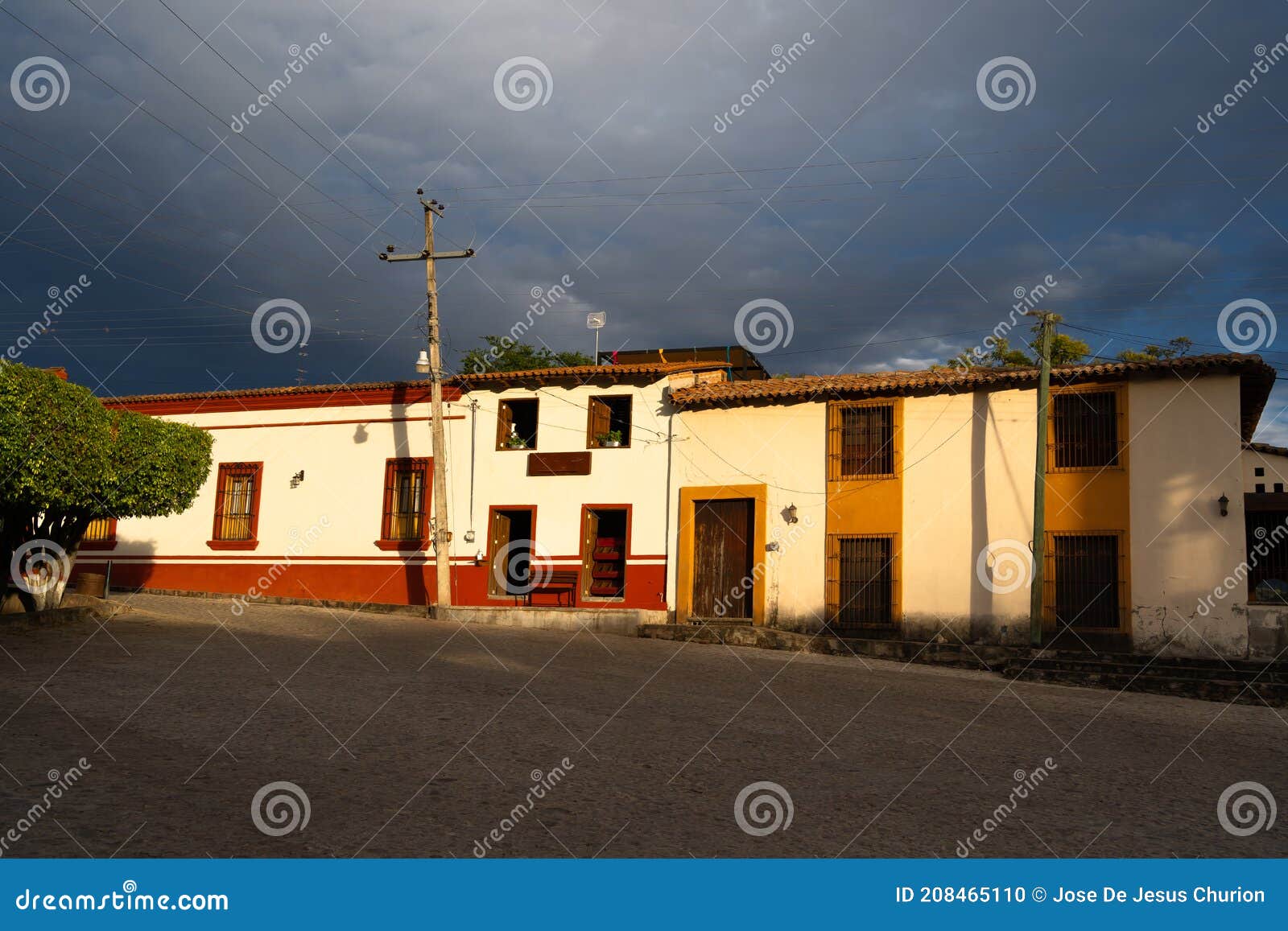 typical houses of the town of la yerbabuena in the municipality of mascota jalisco.