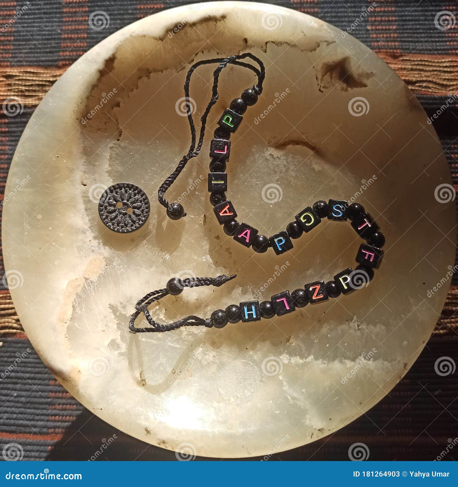 Typical Indonesian beads stock image. Image of dessert 181264903