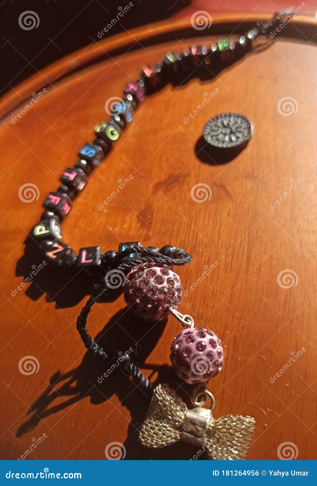 Typical Indonesian beads stock photo. Image of chain 181264956