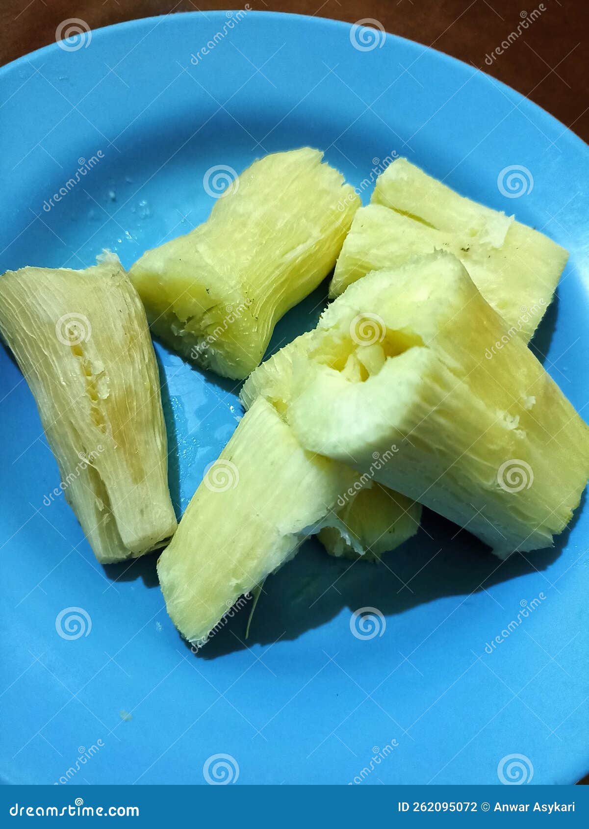 Typical Indonesian Food that is Often Eaten Every Day Stock Photo