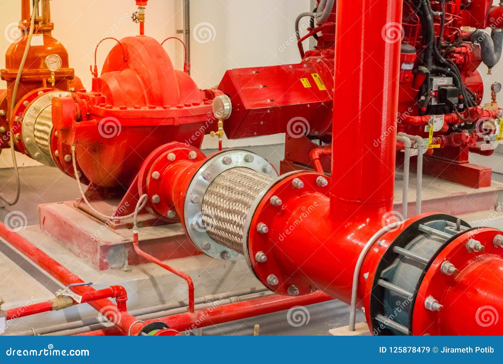 Fire Pump Fittings